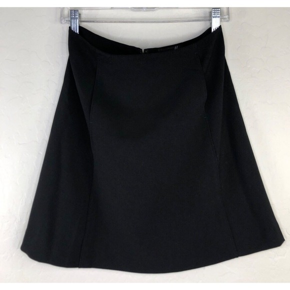 Camille La Vie Dresses & Skirts - CAMILLE LA VIE Women's 4 A-Line Black Skirt